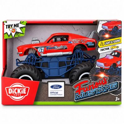 Кола бърз Ford Mustang със звук и светлини 1:24 Dickie 203764034
