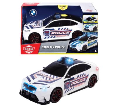 Полицейска кола BMW M5 1:18 Dickie 203714030038