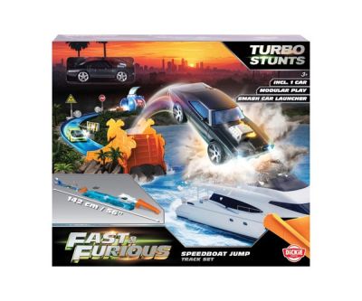 Комплект писта за скачане с моторница Fast & Furious Dickie 203204002
