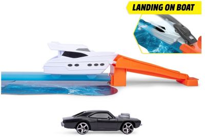 Комплект писта за скачане с моторница Fast & Furious Dickie 203204002