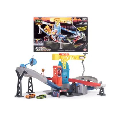 Комплект писта Fast & Furious Wrecking Ball Rampage Dickie 203209000