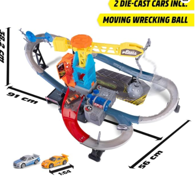 Комплект писта Fast & Furious Wrecking Ball Rampage Dickie 203209000