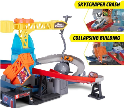 Комплект писта Fast & Furious Wrecking Ball Rampage Dickie 203209000
