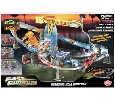 Комплект писта Fast & Furious Wrecking Ball Rampage Dickie 203209000