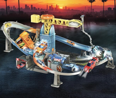 Комплект писта Fast & Furious Wrecking Ball Rampage Dickie 203209000