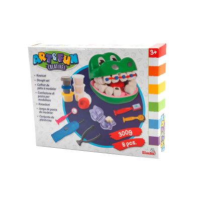 Комплект пластилин Крокодил ART&FUN 