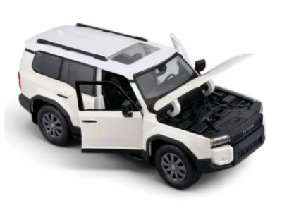 Метален джип Toyota Land Cruiser 1:24 Maisto 32924
