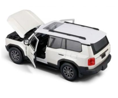 Метален джип Toyota Land Cruiser 1:24 Maisto 32924