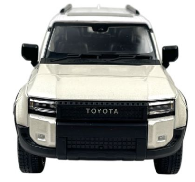 Метален джип Toyota Land Cruiser 1:24 Maisto 32924