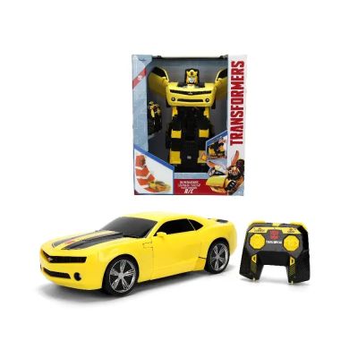 Кола с радио контрол Bumblebee Transformers трансформиращ се Jada 9336112