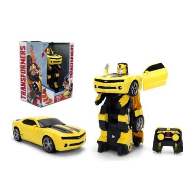 Кола с радио контрол Bumblebee Transformers трансформиращ се Jada 9336112