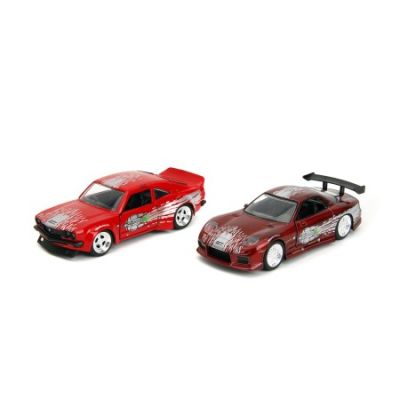 Метални автомобили MAZDA RX-3 и MAZDA RX-7 Fast&Furious 1:32 Jada 35398