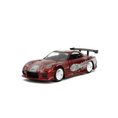 Метални автомобили MAZDA RX-3 и MAZDA RX-7 Fast&Furious 1:32 Jada 35398
