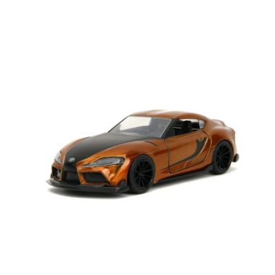 Метални автомобили Toyota FT-1 CONCEPT и Supra BI-COLOR FF Fast&Furious 1:32 Jada 35401