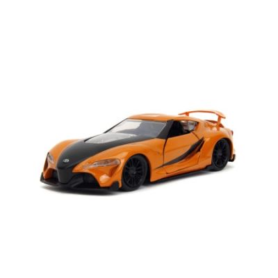 Метални автомобили Toyota FT-1 CONCEPT и Supra BI-COLOR FF Fast&Furious 1:32 Jada 35401