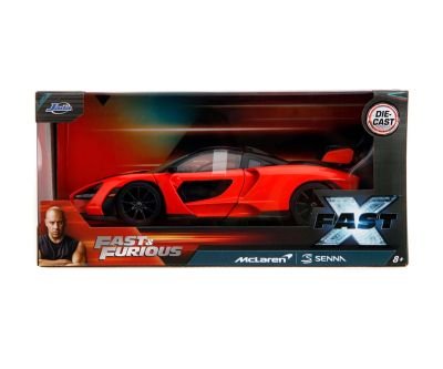 Метален автомобил McLaren Senna Fast & Furious 1:24 Jada 9335485314R00 