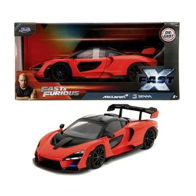 Метален автомобил McLaren Senna Fast & Furious 1:24 Jada 9335485314R00 