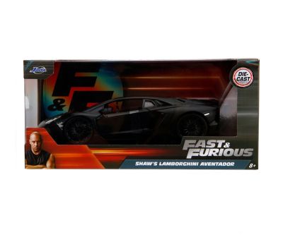 Метален автомобил Lamborghini Aventador Fast & Furious 1:24 Jada 9336152314R0