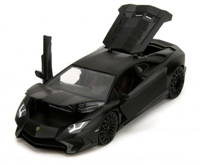 Метален автомобил Lamborghini Aventador Fast & Furious 1:24 Jada 9336152314R0