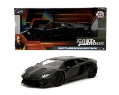 Метален автомобил Lamborghini Aventador Fast & Furious 1:24 Jada 9336152314R0