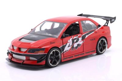 Метален автомобил Mitsubishi Lancer Evolution IX Fast & Furious 1:24 Jada 9336208314R0