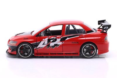 Метален автомобил Mitsubishi Lancer Evolution IX Fast & Furious 1:24 Jada 9336208314R0