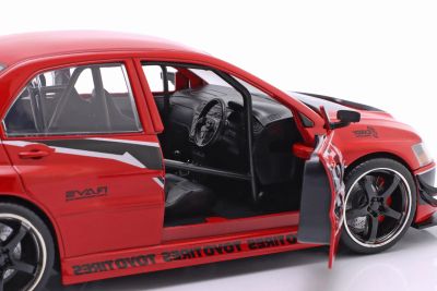 Метален автомобил Mitsubishi Lancer Evolution IX Fast & Furious 1:24 Jada 9336208314R0