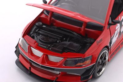 Метален автомобил Mitsubishi Lancer Evolution IX Fast & Furious 1:24 Jada 9336208314R0