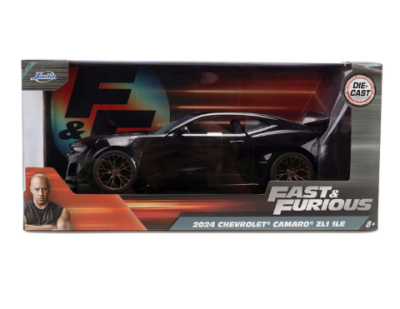 Метален автомобил Chevrolet Camaro Fast & Furious 1:24 Jada 9336475314R00 