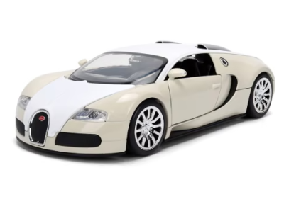 Метален автомобил Bugatti Veyron Fast & Furious 1:24 Jada 9336476314R00
