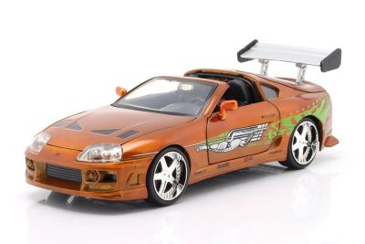 Метален автомобил Toyota Supra Fast & Furious 1:24 Jada 9337703314R20