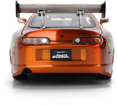 Метален автомобил Toyota Supra Fast & Furious 1:24 Jada 9337703314R20