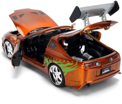 Метален автомобил Toyota Supra Fast & Furious 1:24 Jada 9337703314R20