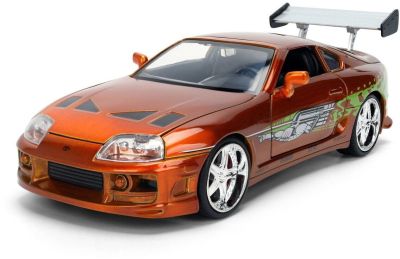 Метален автомобил Toyota Supra Fast & Furious 1:24 Jada 9337703314R20
