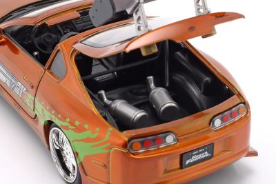 Метален автомобил Toyota Supra Fast & Furious 1:24 Jada 9337703314R20