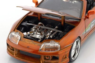 Метален автомобил Toyota Supra Fast & Furious 1:24 Jada 9337703314R20