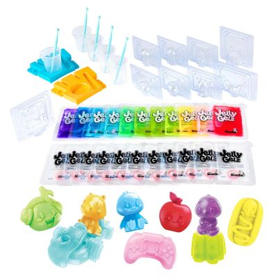 Детски комплект за създаване Желирани фигури Jelly Gelz Lifestyle Deluxe