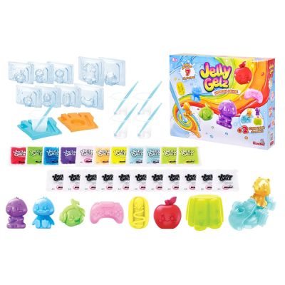 Детски комплект за създаване Желирани фигури Jelly Gelz Lifestyle Deluxe