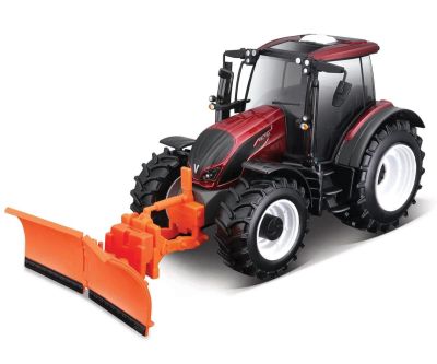Трактор снегорин VALTRA N174 Burago 44084