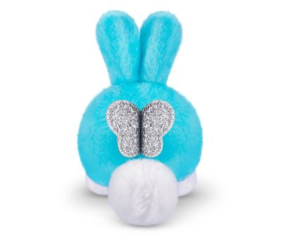 Мини пухкави зайчета бели ушички Zuru Rainbocorns Bunnycorn 