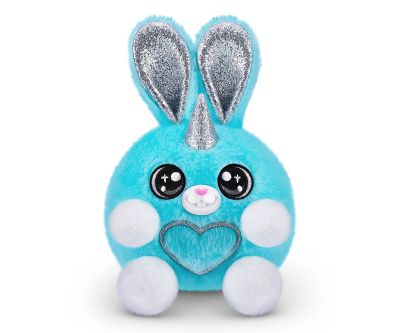Мини пухкави зайчета бели ушички Zuru Rainbocorns Bunnycorn 