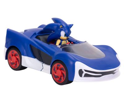 Соник с автомобил Jakks Pacific 428244 Sonic 