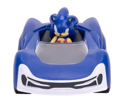 Соник с автомобил Jakks Pacific 428244 Sonic 