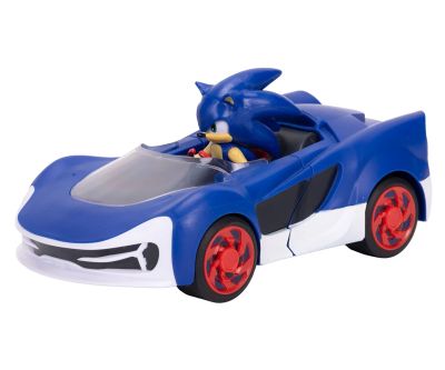 Соник с автомобил Jakks Pacific 428244 Sonic 