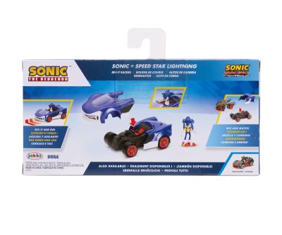 Соник с автомобил Jakks Pacific 428244 Sonic 