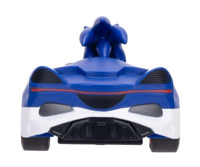 Соник с автомобил Jakks Pacific 428244 Sonic 