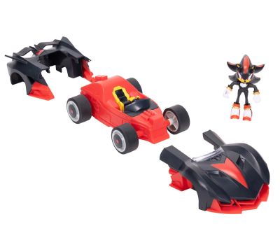 Шадоу с автомобил Jakks Pacific 428254 Sonic 