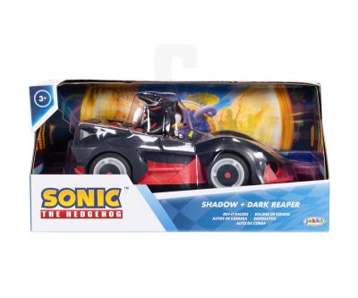 Шадоу с автомобил Jakks Pacific 428254 Sonic 