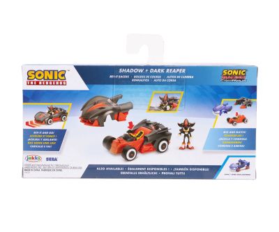 Шадоу с автомобил Jakks Pacific 428254 Sonic 
