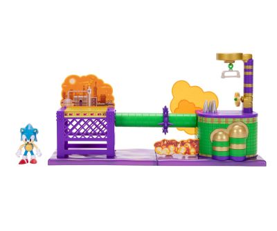Соник Диорама Oil Ocean Jakks Pacific 423274 Sonic 